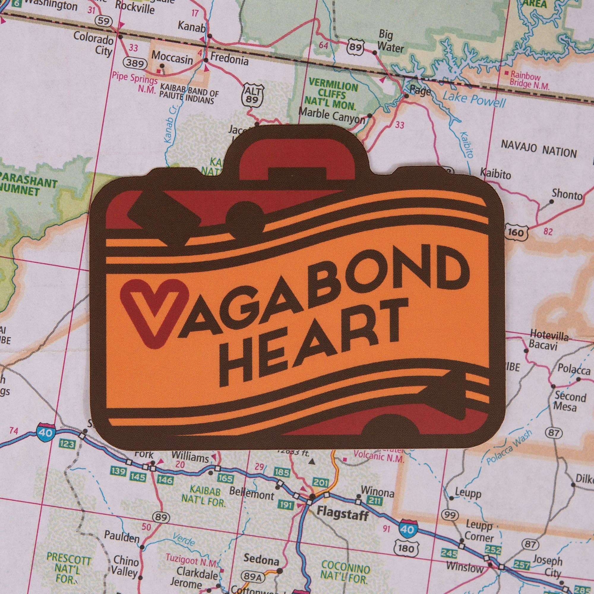 Vagabond Heart - Wholesale Sticker - Vagabond Heart Wanderer Sticker0