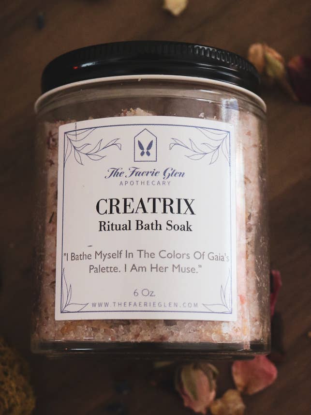 Creatrix Ritual Bath Soak for wholesale by The Faerie Glen