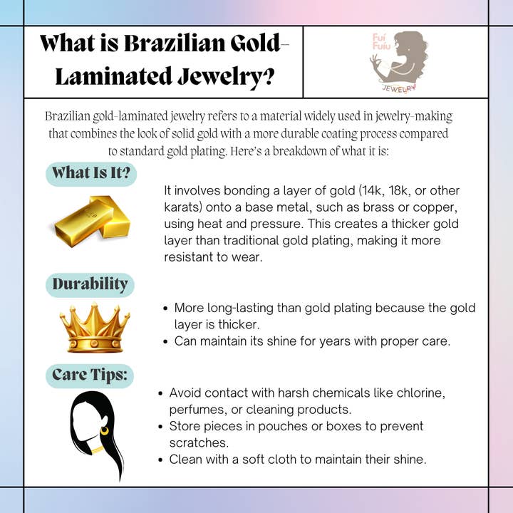 Fui fui jewelry llc - Wholesale Pendant/Charm Necklace - Small cross 14K laminated gold Cadena en Oro Brasilero diseno de crucifijo pequeno3