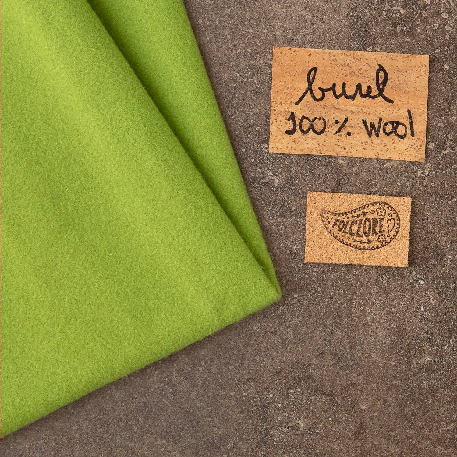 Folclore Crafts - Wholesale Craft Supplies - Burel – Colored Portuguese boiled wool fabric7