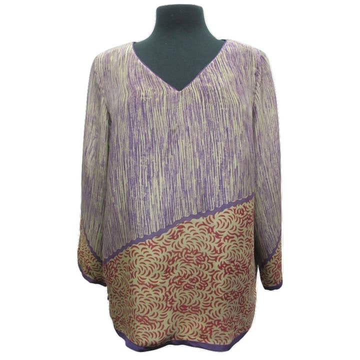 Tunic - Antique Pewter for wholesale by Harshita's Designs