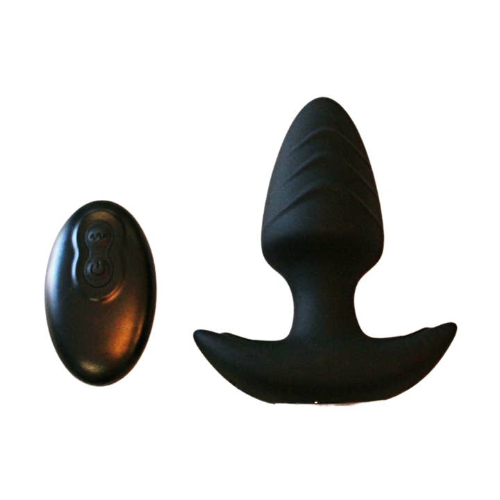Britannia – The Thrusting and Rotating Anal Plug for wholesale by V For Vibes