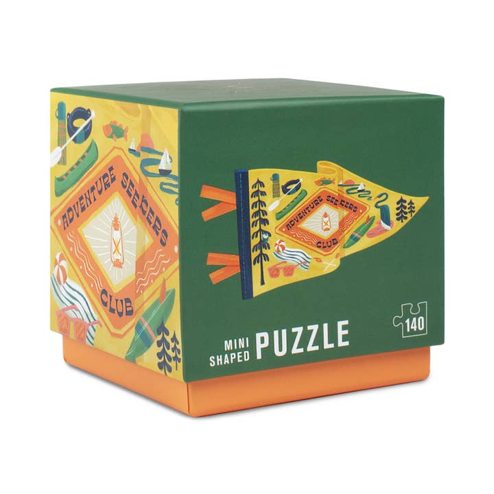 Lantern Press – wholesale Puzzle – Adult – MINI JIGSAW PUZZLE, Adventure Seekers Club