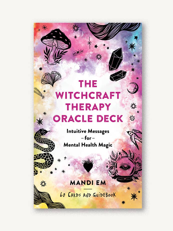 Witchcraft Therapy Oracle Deck for wholesale by Chronicle Books