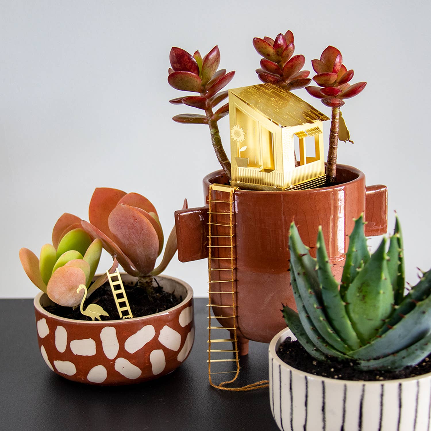 Botanopia - gifts , decor and cards for plant lovers – wholesale DIY craft kit – Tiny Treehouse for your plants3