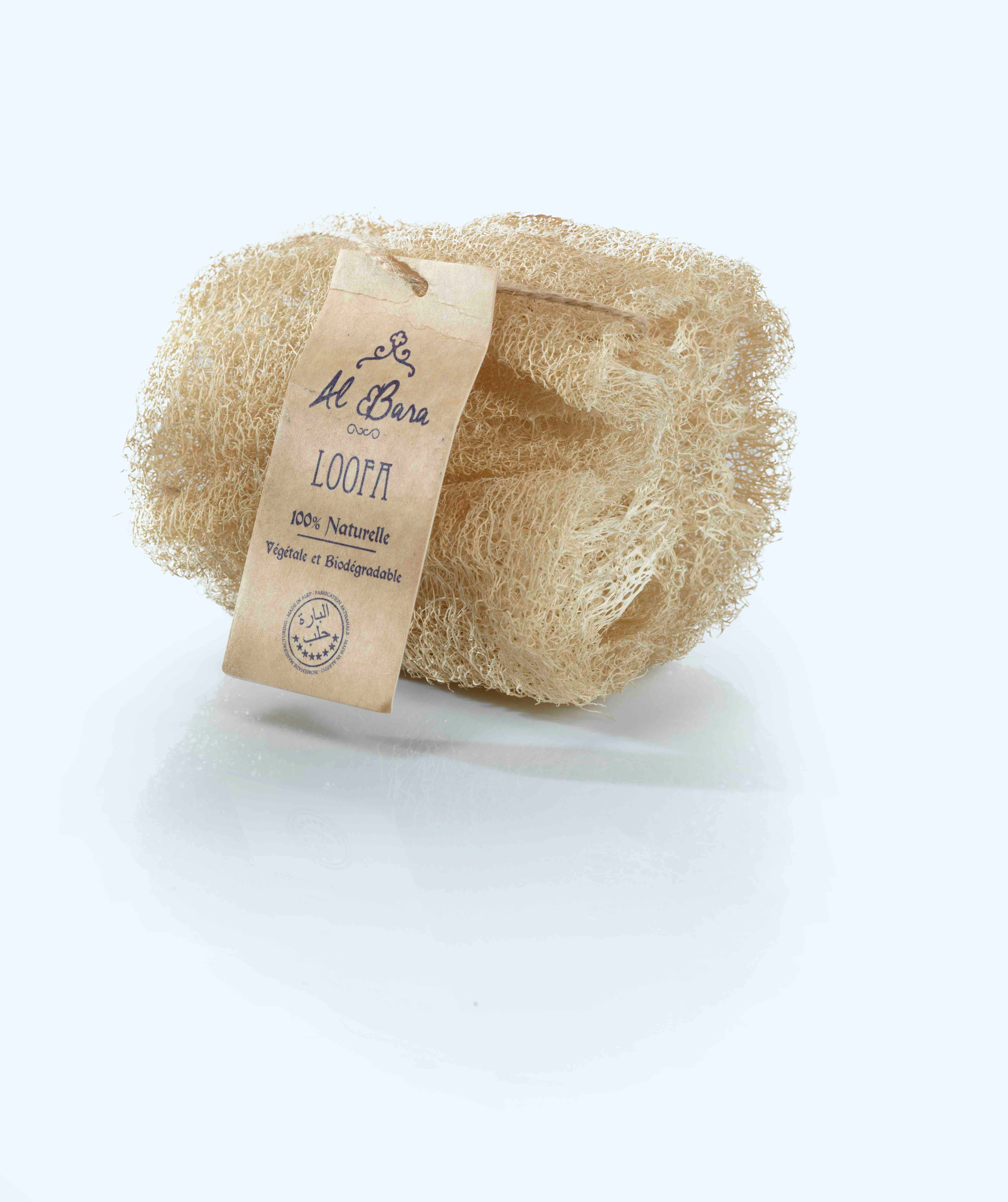 Al Bara Savon d'Alep – wholesale Loofah – 100% natural loofah2