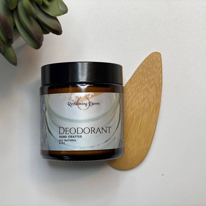 Reclaiming Dawn - Vendita all'ingrosso Deodorante - Donna - Deodorante completamente naturale, senza bicarbonato di sodio (profumato)1