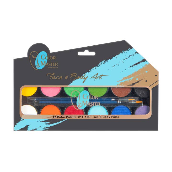 12 Regular Color Palette for wholesale by LUCKY ART CRAYONOLOGY