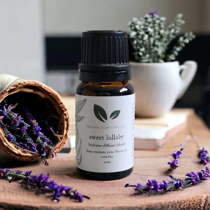Sweet Lullaby Diffuser Blend for wholesale by Dreaming Green Boutique