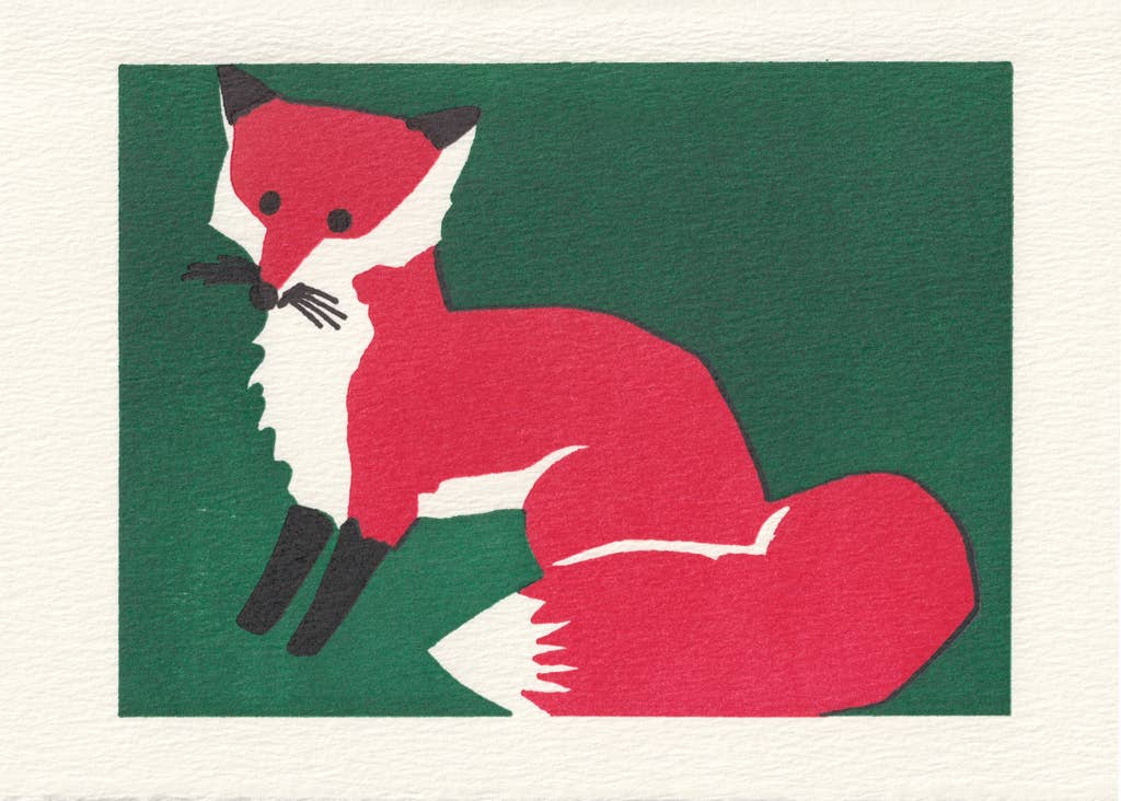 Saturn Press - Wholesale Everyday Greeting Card - Vix1