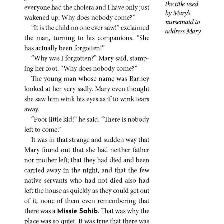 Bushel & Peck Books - Vendita all'ingrosso Libro per lettori principianti (6-8) - Il giardino segreto: L'edizione leggi-con-me16