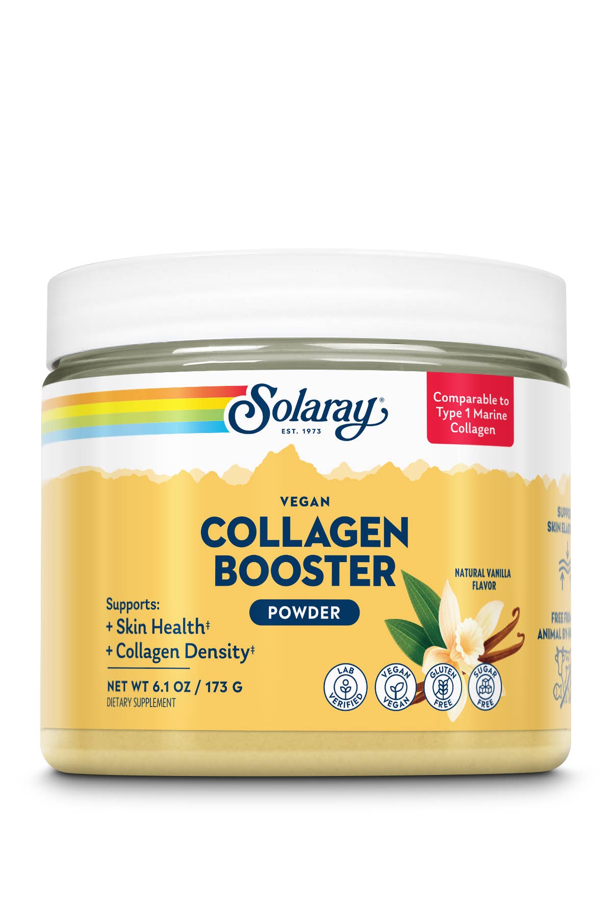 Solaray - Wholesale Oral Supplement/Vitamin - Vegan Collagen Booster