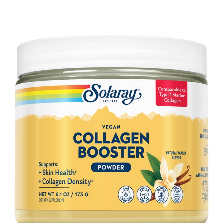 Solaray - Wholesale Oral Supplement/Vitamin - Vegan Collagen Booster0