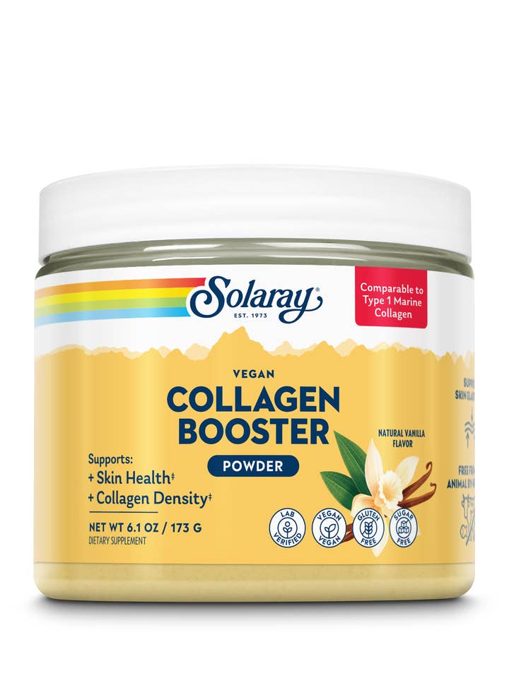 Vegan Collagen Booster for wholesale by Solaray