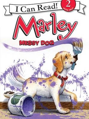 Marley: Messy Dog for wholesale by HarperCollins