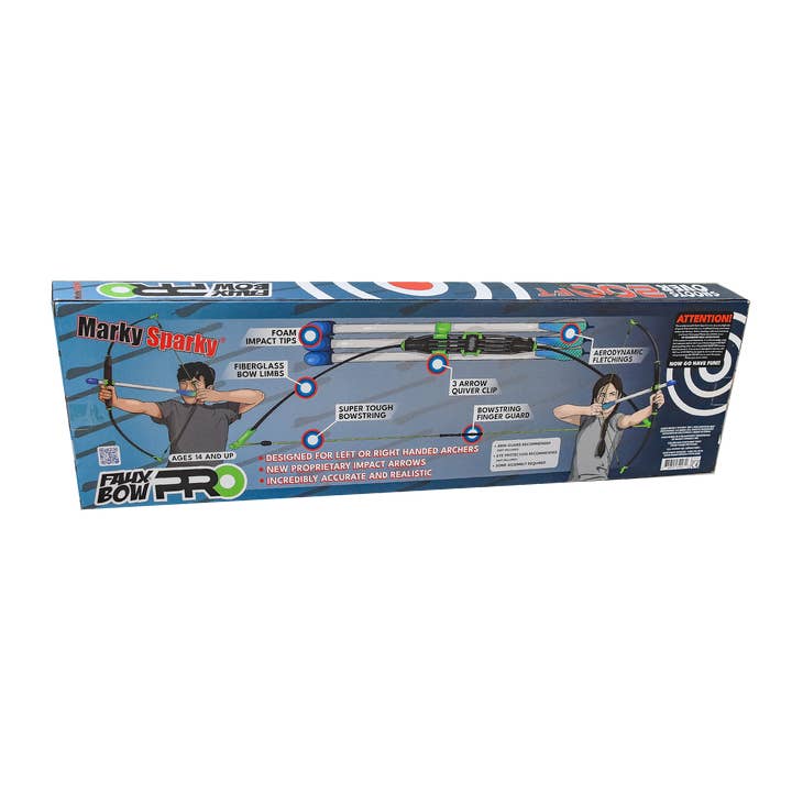 Marky Sparky Toys - Wholesale Sporting Game - Kids & Baby - Faux Bow® PRO Longbow