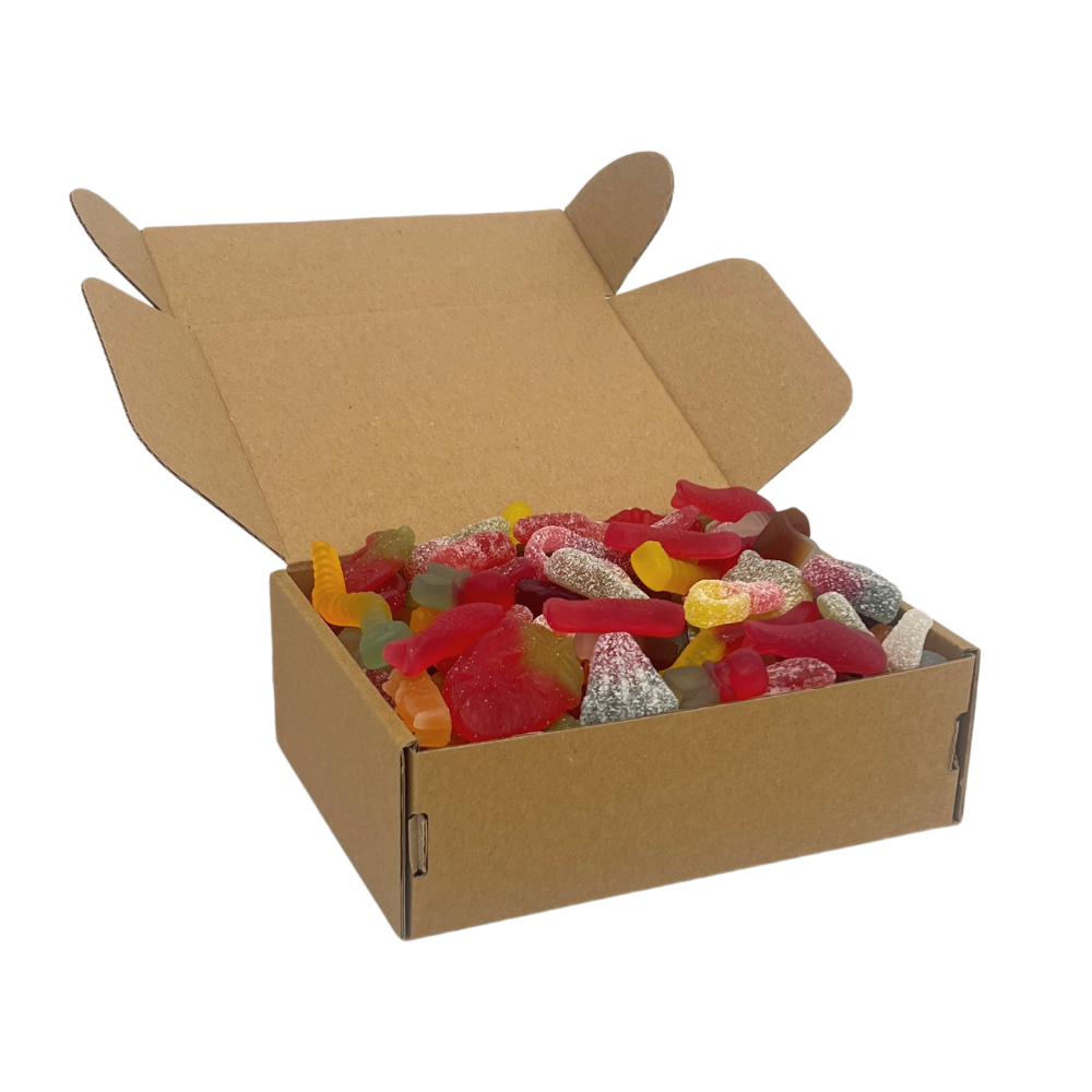 Sweet Yourself Ltd. – wholesale Gummy – Celebration Sweet Box | Pick'n'Mix | Vegan Friendly4