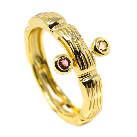 Living Ring for wholesale by Nasi Silver