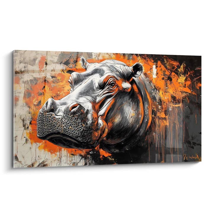 Hippopotamus Table No. 2 - Animal Edition for wholesale by Walensky