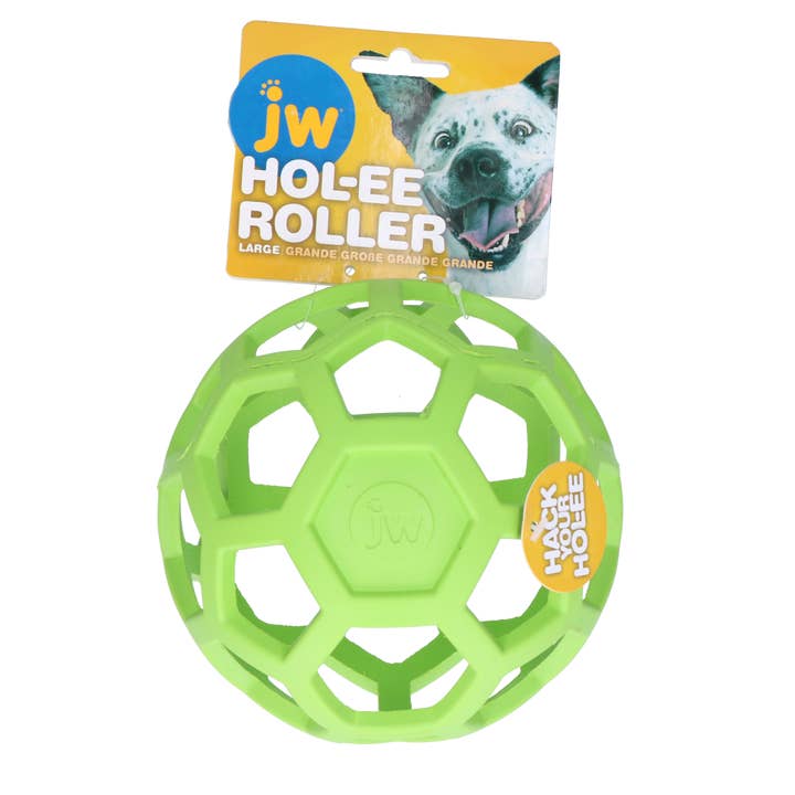JW HOL-EE Roller L 15 cm Verde para venta al por mayor de Hofman Animal Care