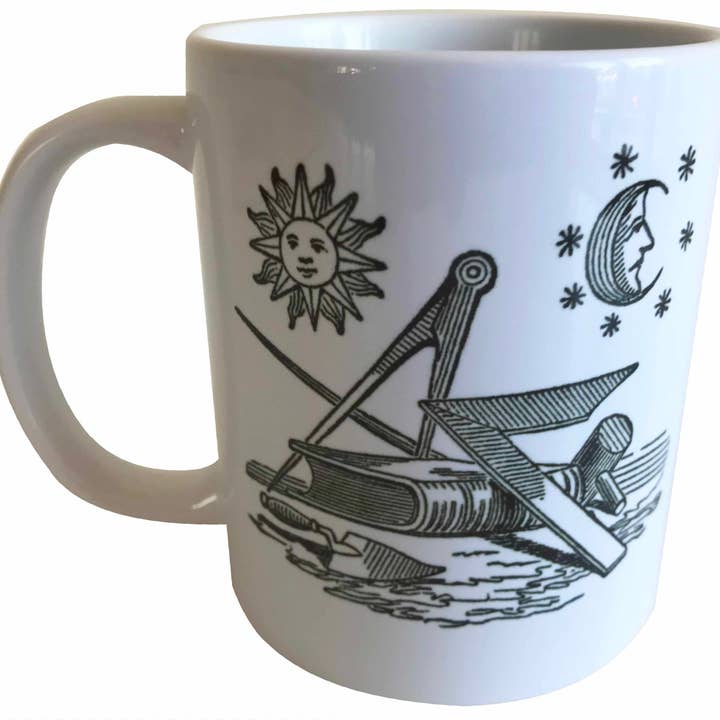 Landmarks of the Order (1) - Masonic - 11oz Ceramic Mug for wholesale by Witherden's Workshop