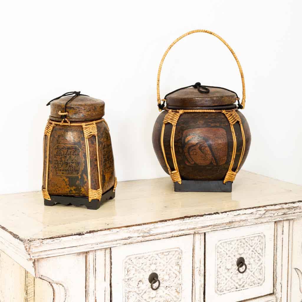 Creaciones Meng - Wholesale Basket - Rice basket of Thai origin1