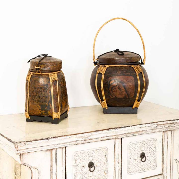 Creaciones Meng - Wholesale Basket - Rice basket of Thai origin1