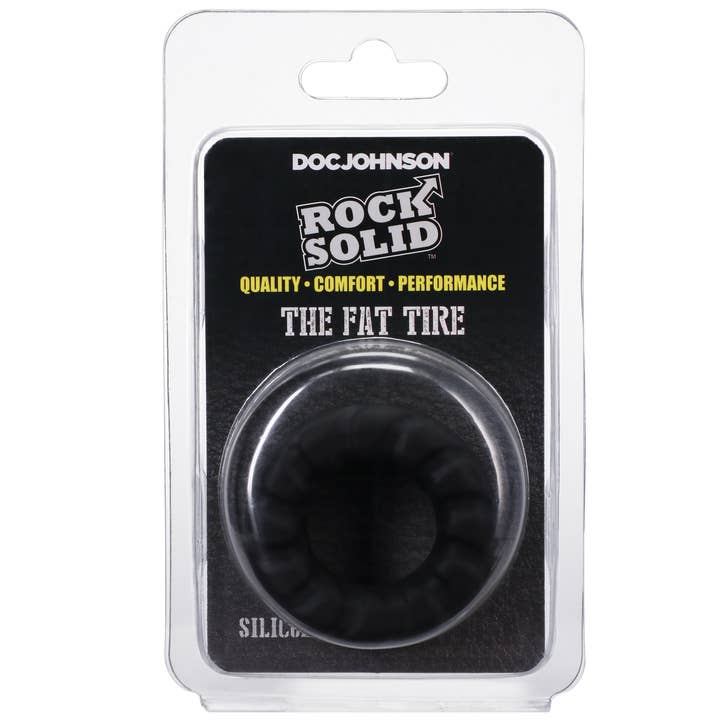 ROCK SOLID Fat Tire for wholesale by Doc Johnson