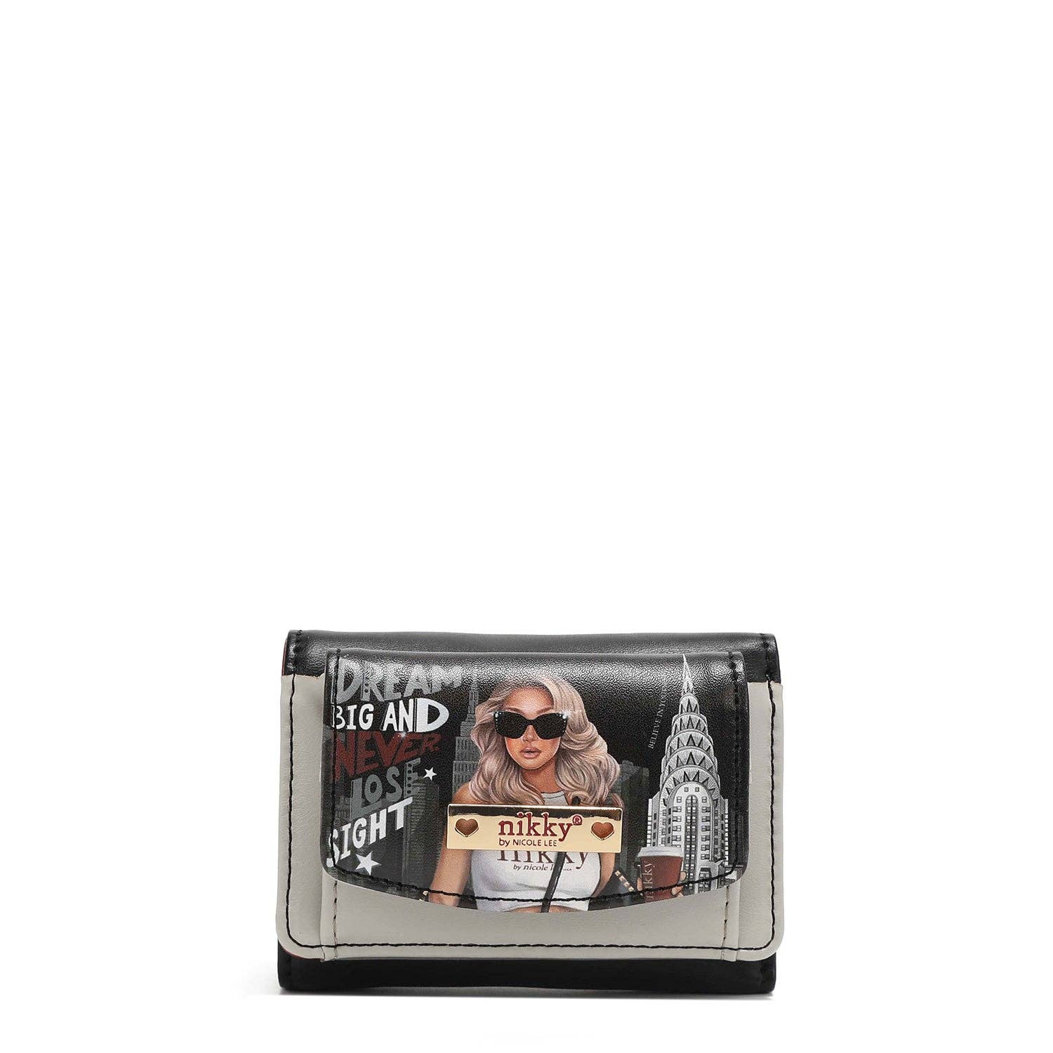 Nicole Lee - Wholesale Wallet - Women's - CARTERA PLEGABLE EN 3 DREAMER0