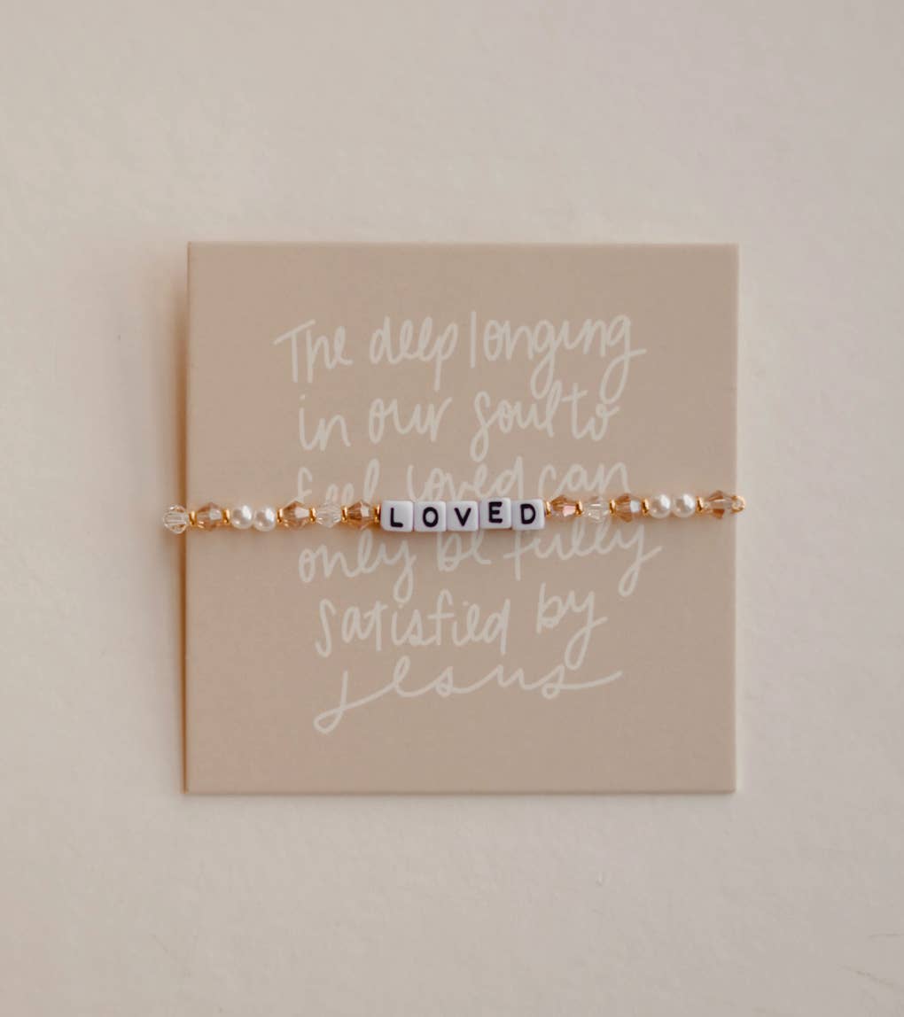 Dear Heart - Wholesale Beaded Bracelet - Loved Bracelet