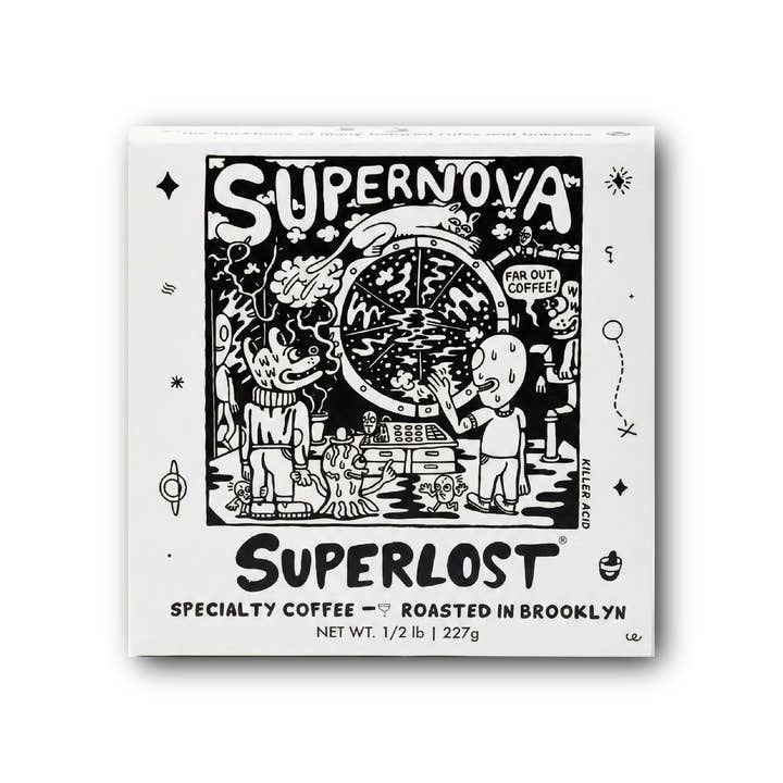 Superlost Coffee – wholesale Kaffebönor – Supernova | Signatur Espresso LatAm-blandning