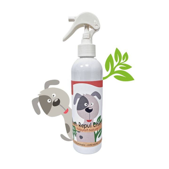 Kas Tête - Wholesale Animal Repellent - Natural Dog Repellent - Green Repul 250mL