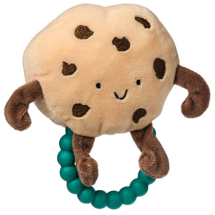 Mary Meyer - Wholesale Teether (Not Clip-On) - Baby - Sweet Soothie Chippy Cookie Teether Rattle