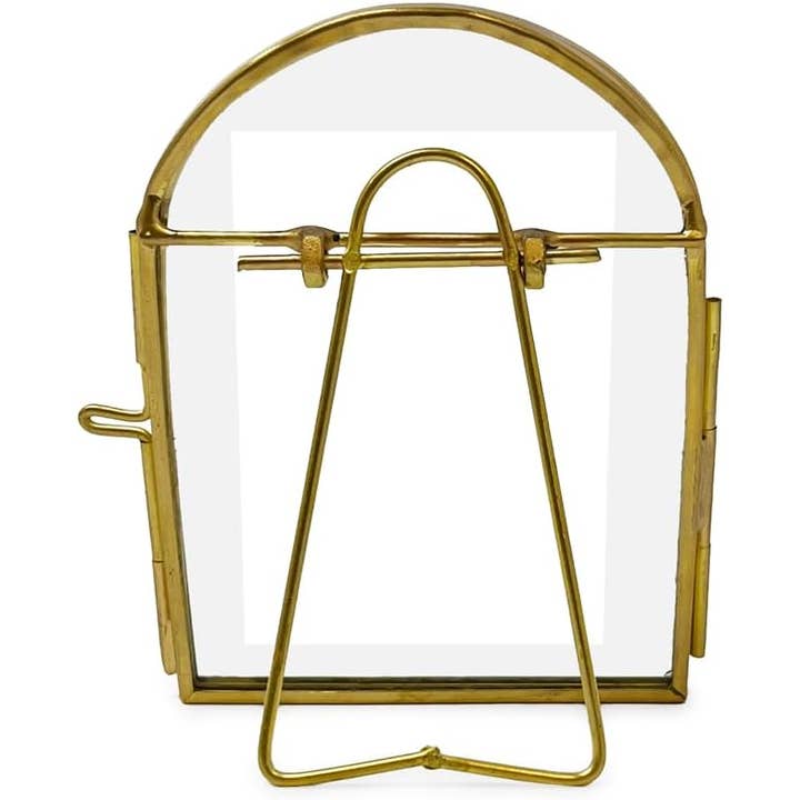 Isaac Jacobs International - Wholesale Picture frame - Isaac Jacobs 2x3 Metal Picture Frame with Locket Closure2