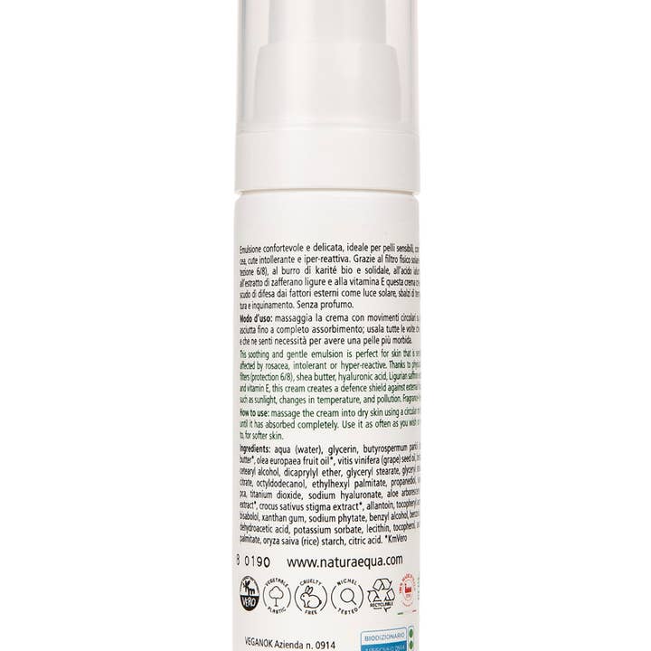 NaturaEqua - Wholesale Facial Moisturizer - Protective face cream BIO1