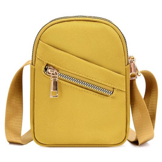 ACCITY - Wholesale Messenger Bag - Women's - TRENDY OXFORD ONE SHOULDER MESSENGER BAG_CUAB003413