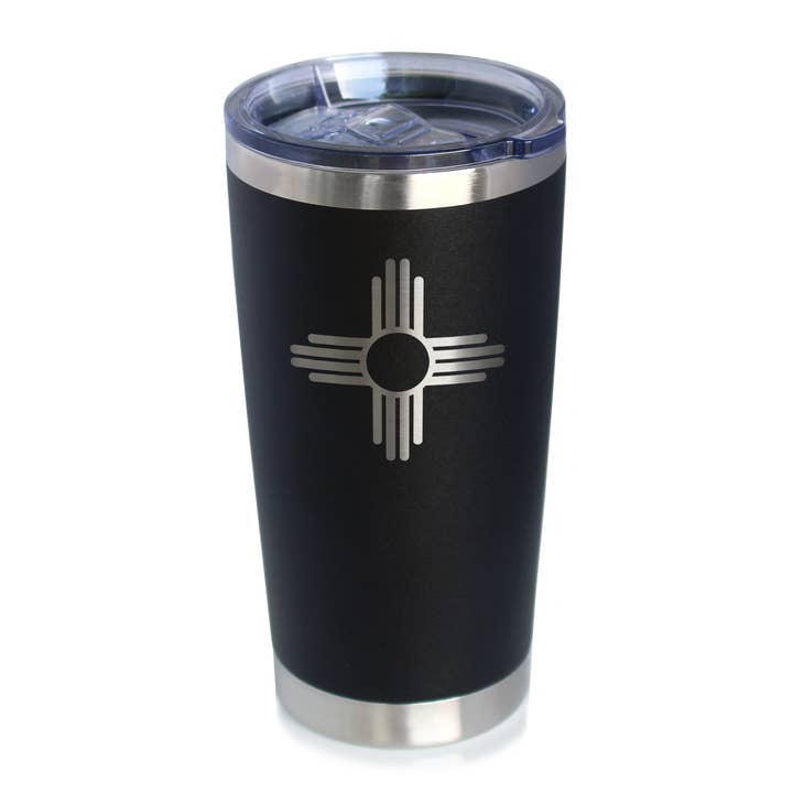 bevvee - Wholesale Insulated Mug/Tumbler - New Mexico Flag Insulated Travel Tumbler New Mexicans Gifts5