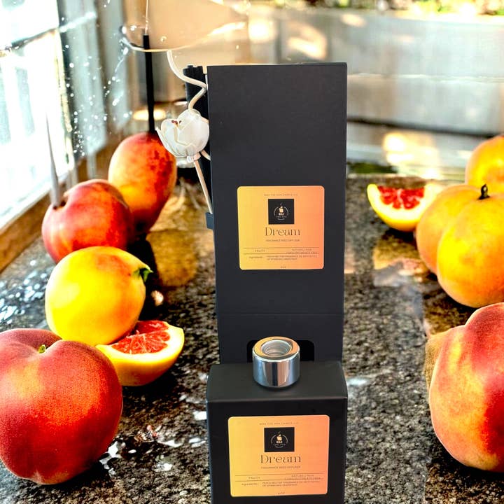 DRØMME DUFT REED DIFFUSER for engroshandel hos Wax the Ash Candle LLC