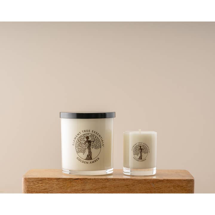 Element Tree Essentials - Wholesale Pot/gevulde kaars - Golden Amber Lotion Kaars1