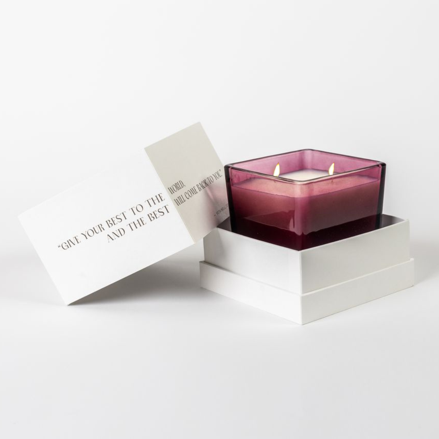 Veta Nell - Wholesale Jar/Filled Candle - MIDNIGHT NO. 9 Candle | Lux Box | Coco Wax | Essential Oils6
