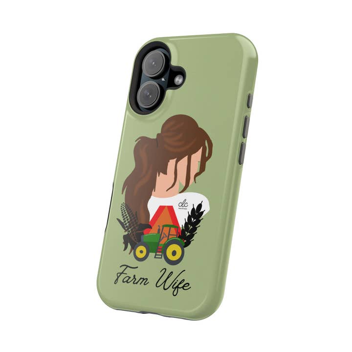 County Line Company - Wholesale Phone Case - Women's - Farm Wife iPhone Case40