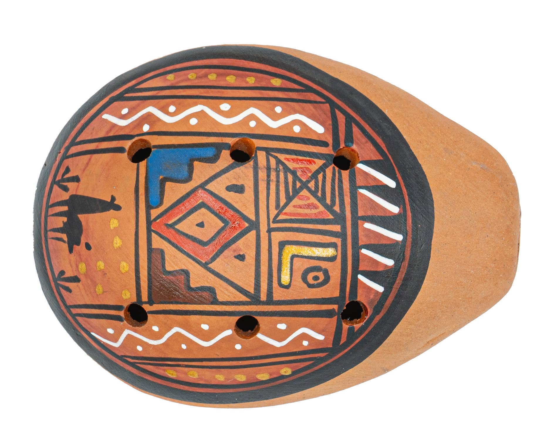 Pawnee Bill’s - Wholesale Musical Instrument - Small Peruvian Ocarina Flute2