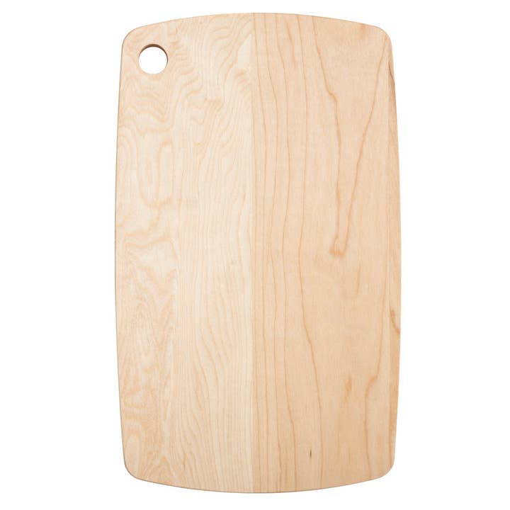 Maple Loaf Board for wholesale by JK Adams