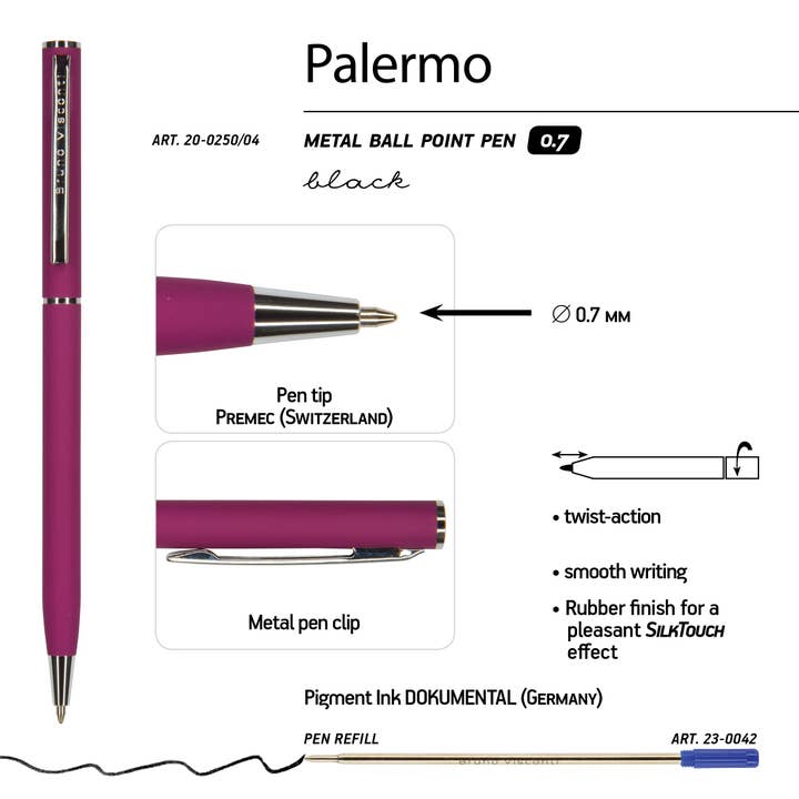 BV by Bruno Visconti - Wholesale Pen - Palermo - Bordeaux