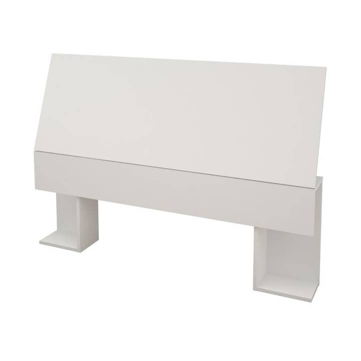 Ensemble de chambre à coucher 2 pièces Nexera, blanc pour la vente par Greenwestons