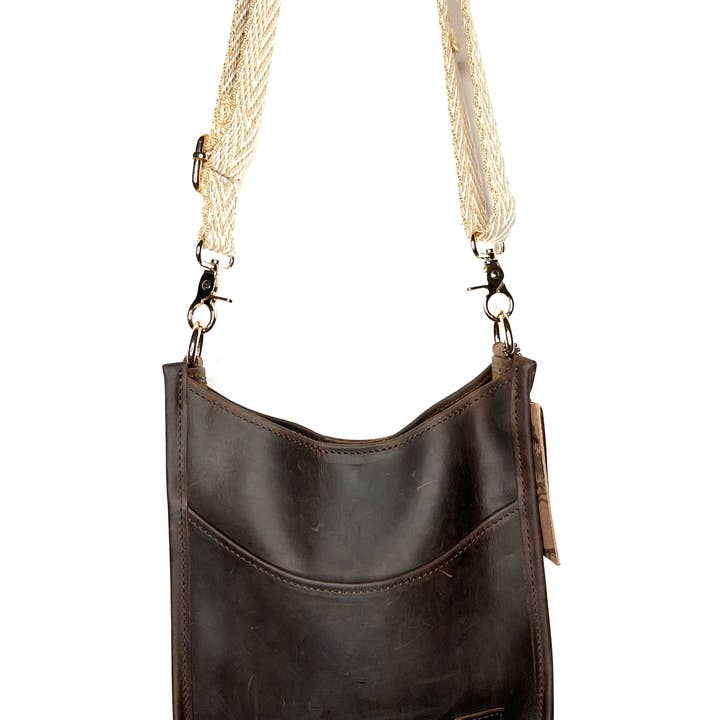 Oak River Company - Wholesale Crossbody Bag - Women's - Music Row: Chocolate
