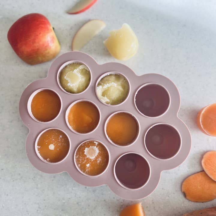 Cuddle Bug & Co - Wholesale Food storage container - Mini & Me Bake & Freeze Pods Cherry3