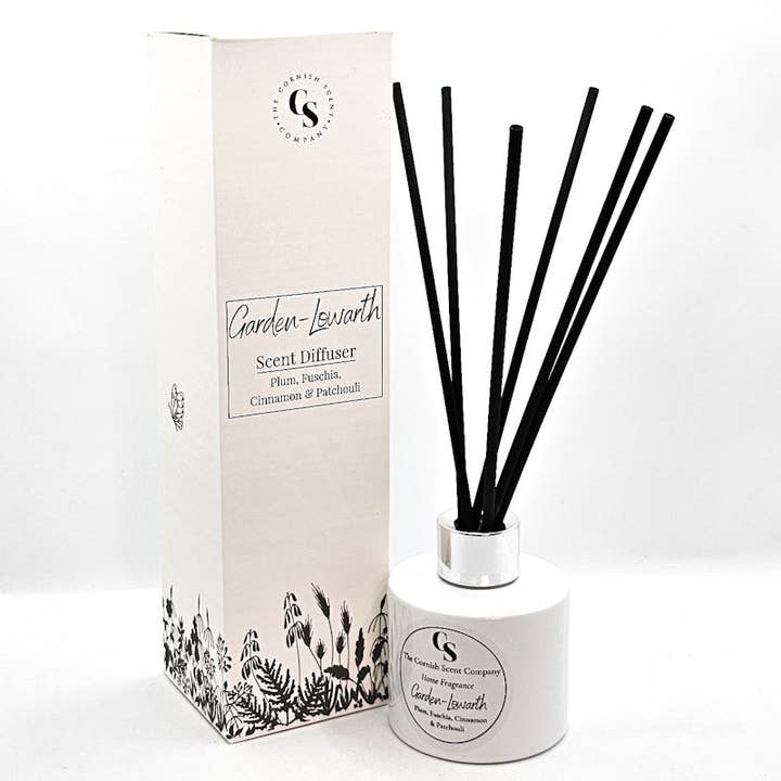 Luxury Reed Diffuser Garden for wholesale by The Cornish Scent Company