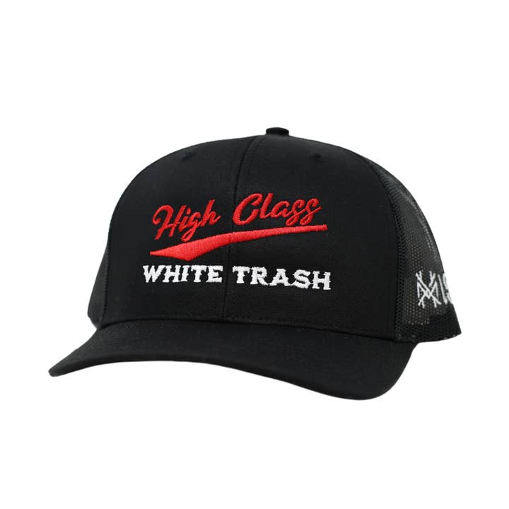 The Mad Hatter Co - Wholesale Trucker Hat - Unisex - MHC High Class White Trash