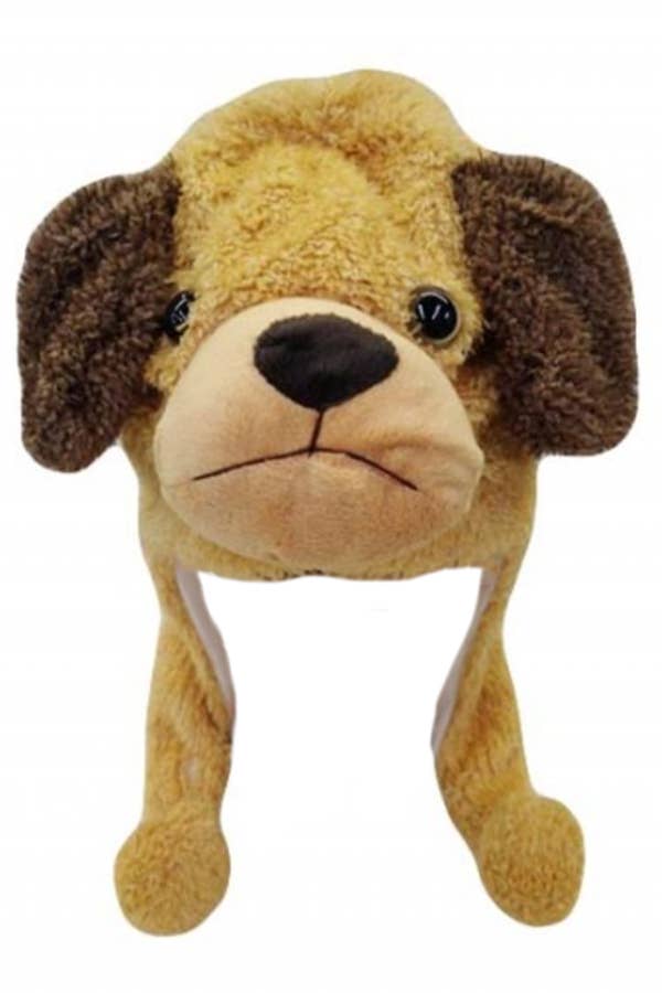 Cap Zone - Wholesale Costume - Women's - Animal Plush Teddy Fur Hat with Short Ear Flaps27